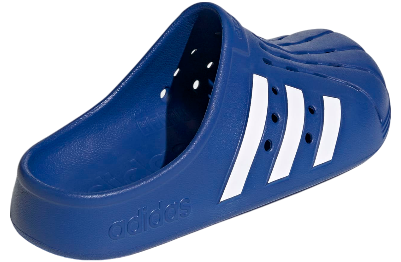 Adidas Adilette Clogs WMNS Royal Blue / Cloud White