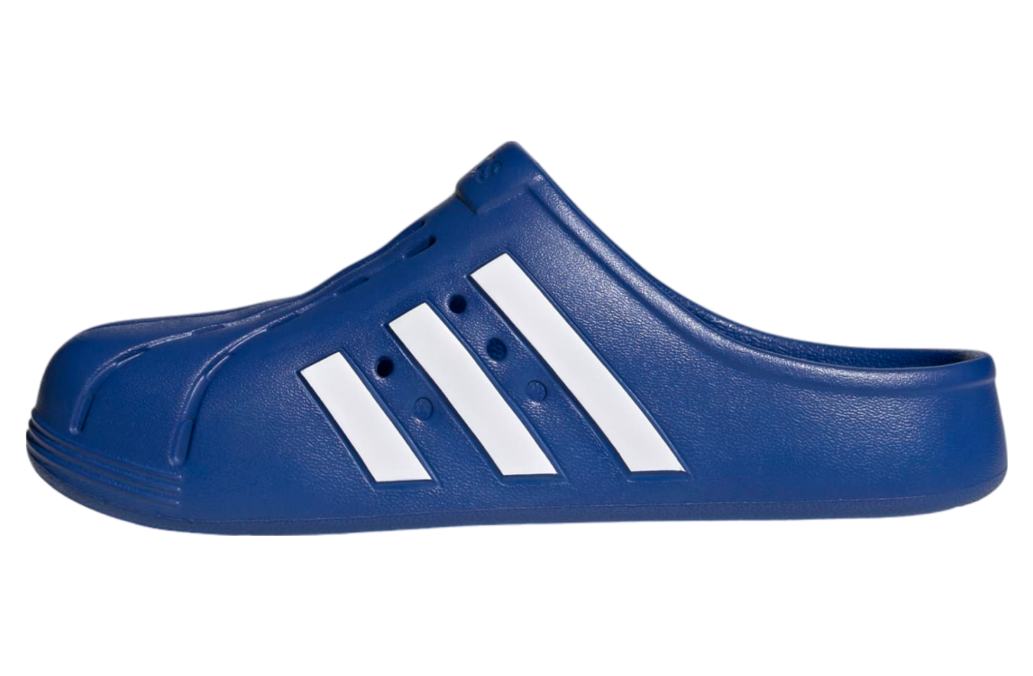 Adidas Adilette Clogs WMNS Royal Blue / Cloud White