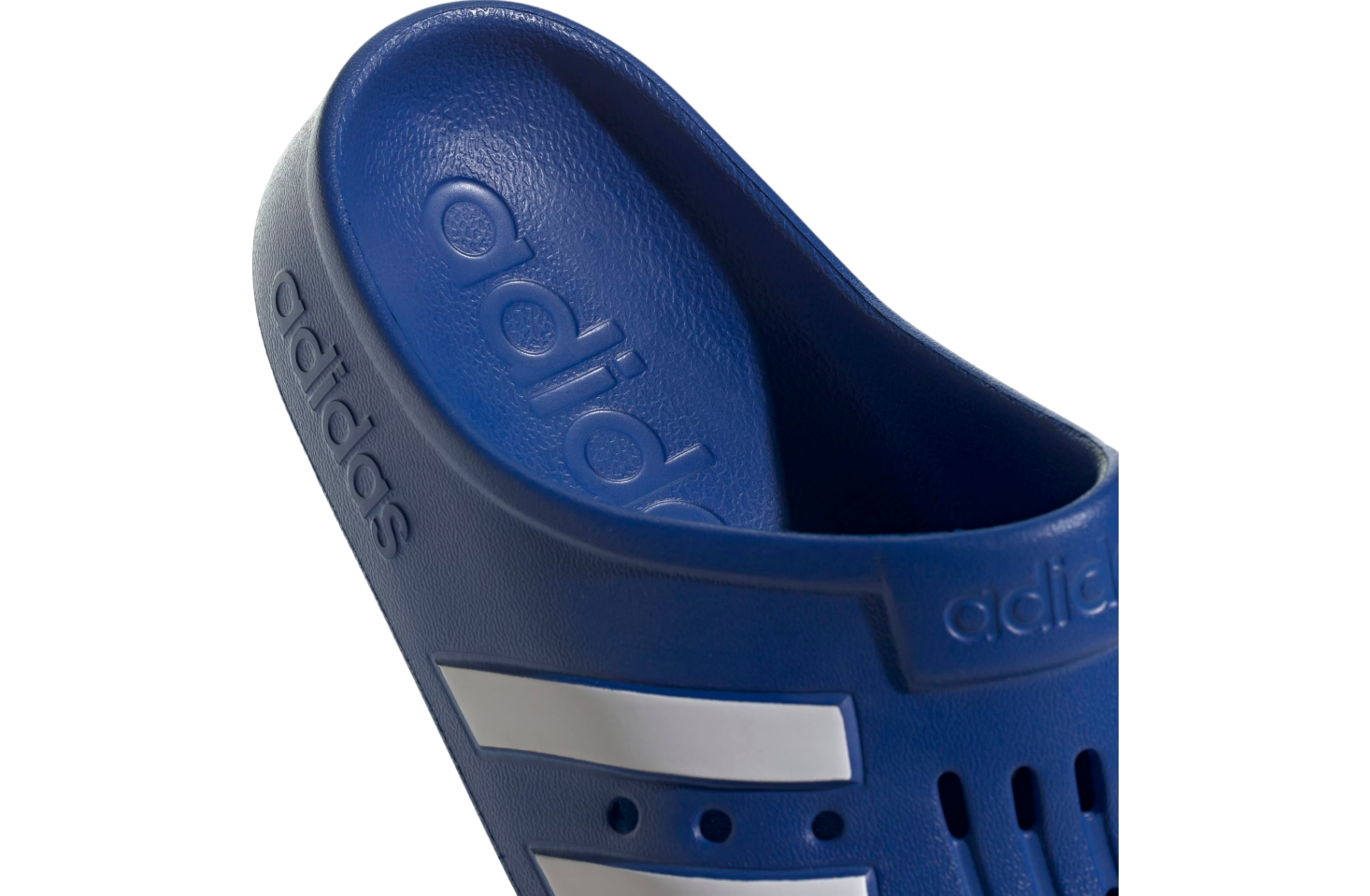 Adidas Adilette Clogs WMNS Royal Blue / Cloud White