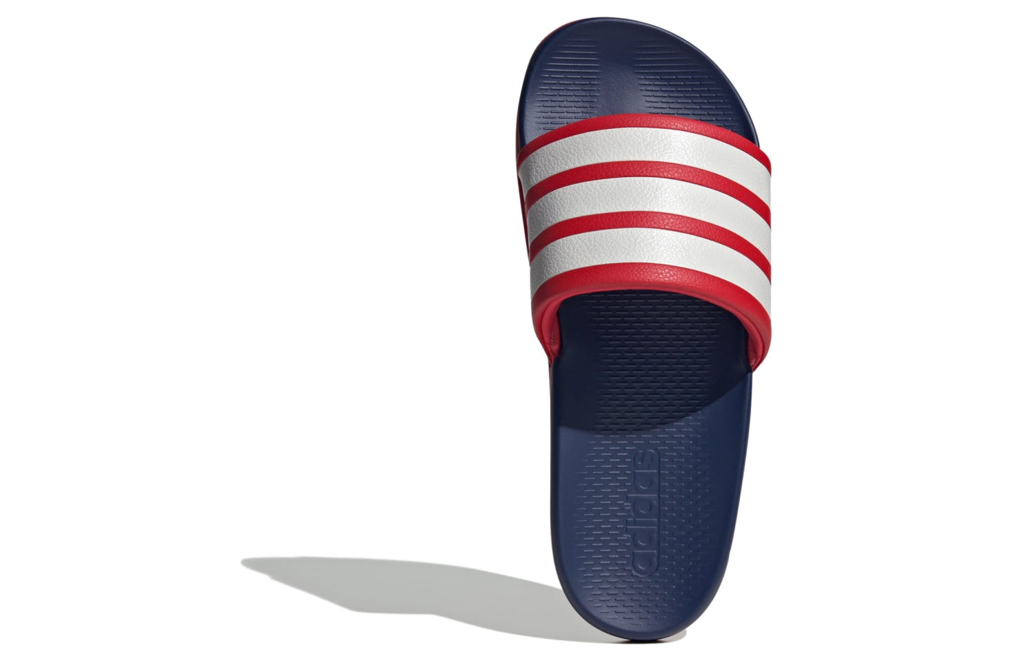 Adidas Adilette Comfort 2.0 Better Scarlet / Crystal White