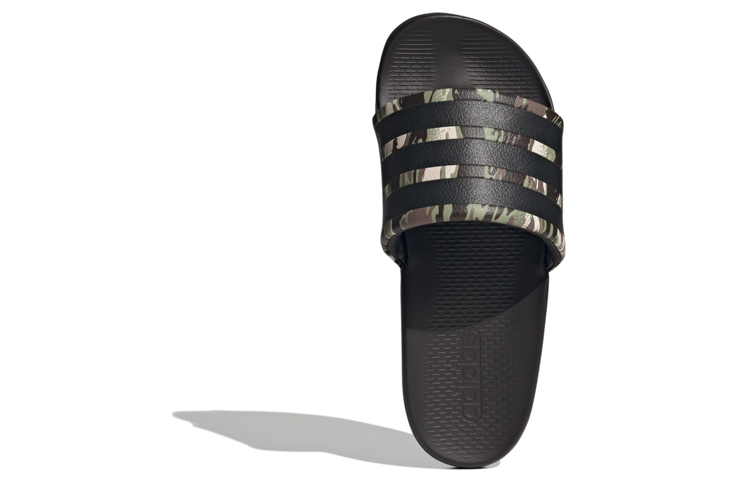 Adidas Adilette Comfort 2.0 Core Black / Aurora Coffee