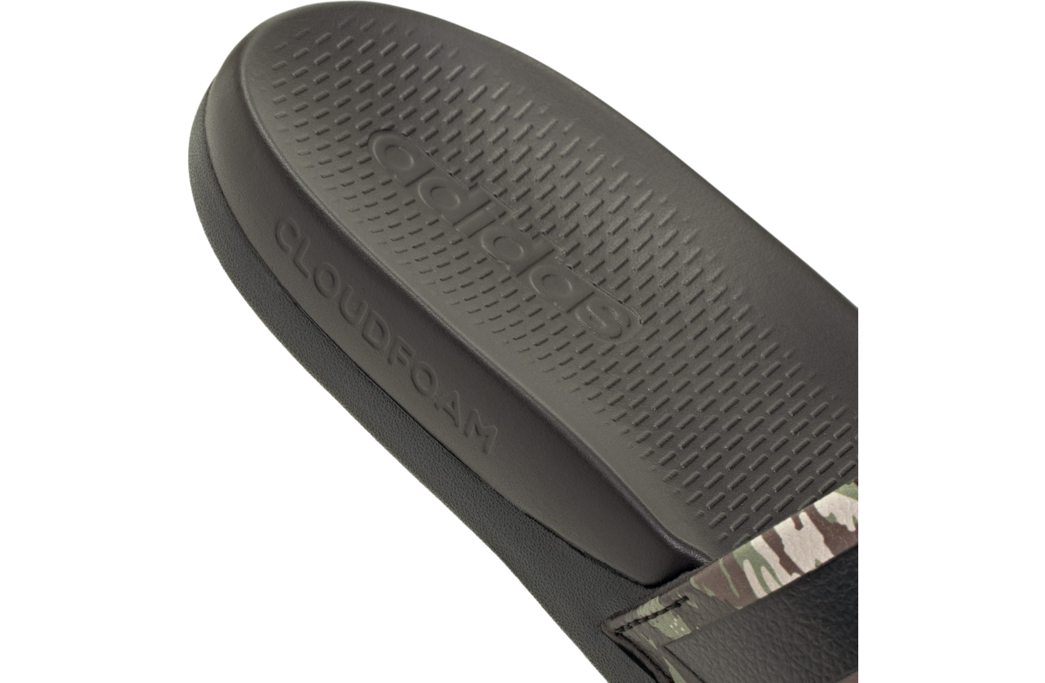 Adidas Adilette Comfort 2.0 Core Black / Aurora Coffee