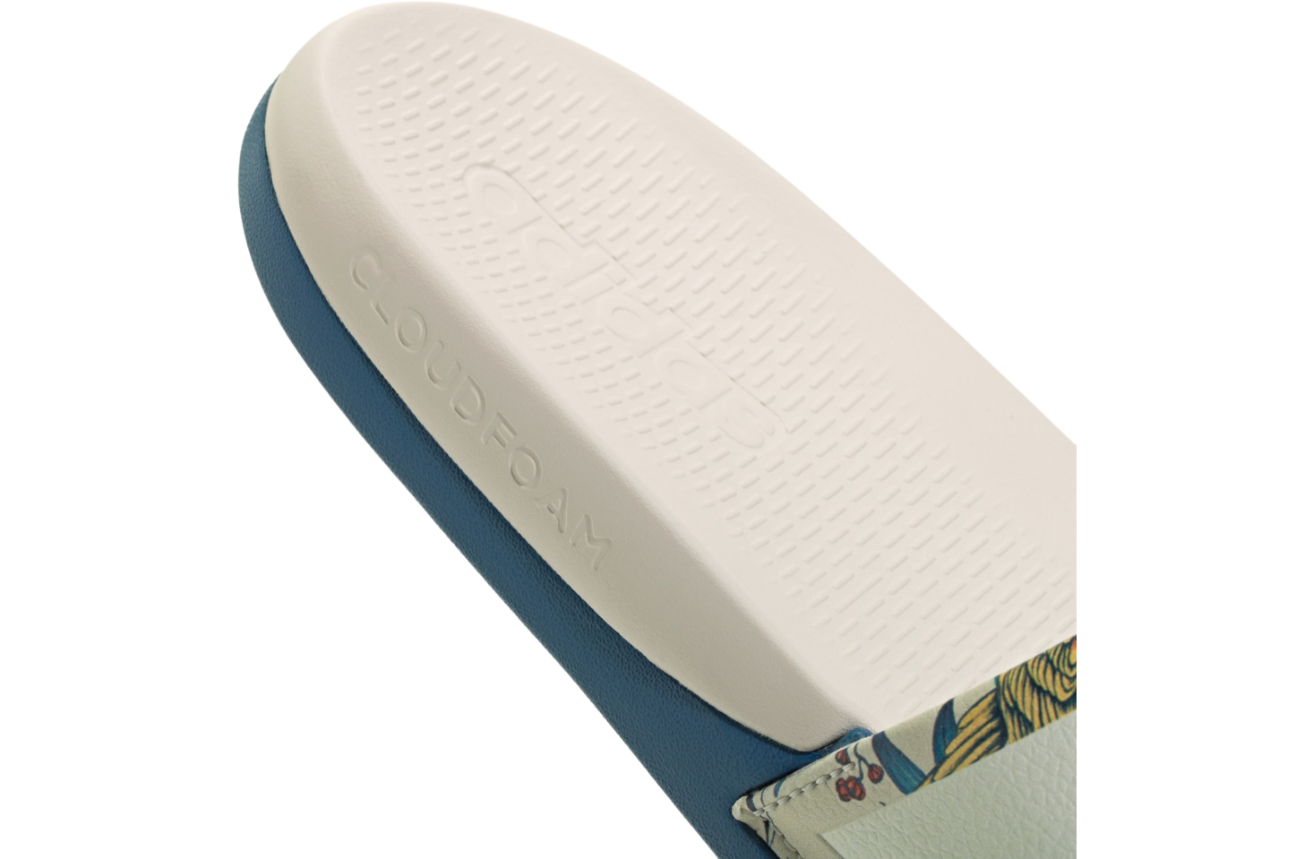 Adidas Adilette Comfort 2.0 Talc / Core White