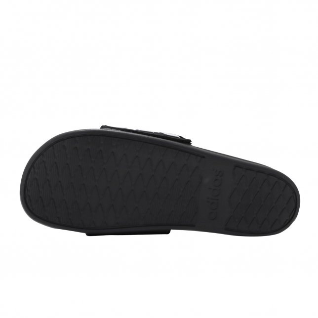 adidas Adilette Comfort Adjustable Core Black Cloud White EG1344