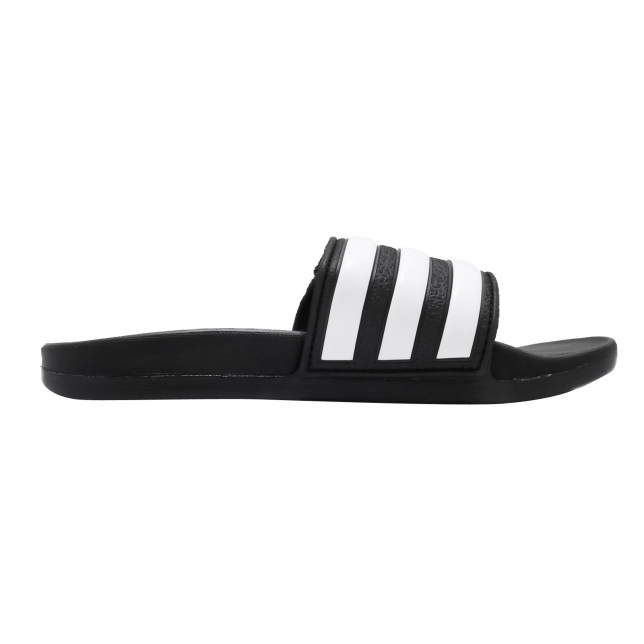 adidas Adilette Comfort Adjustable GS Core Black Cloud White