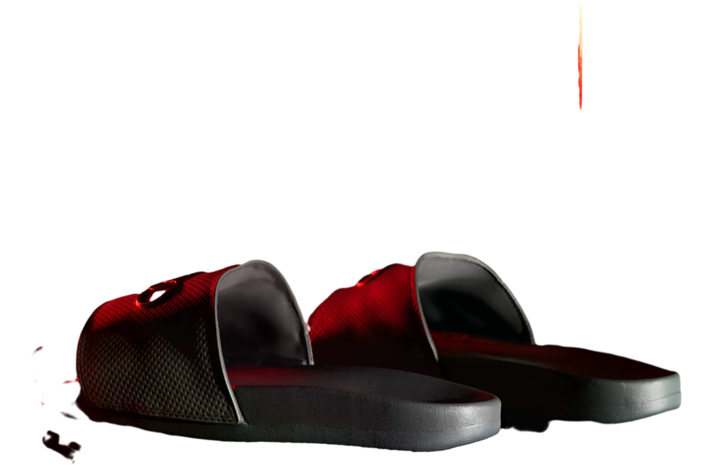 Adidas Adilette Comfort Audi Revolut F1 Team Utility Black / Chalk Pearl