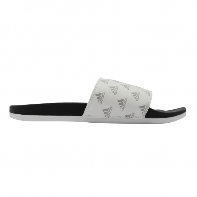 adidas Adilette Comfort Cloud White Grey Two GV9737