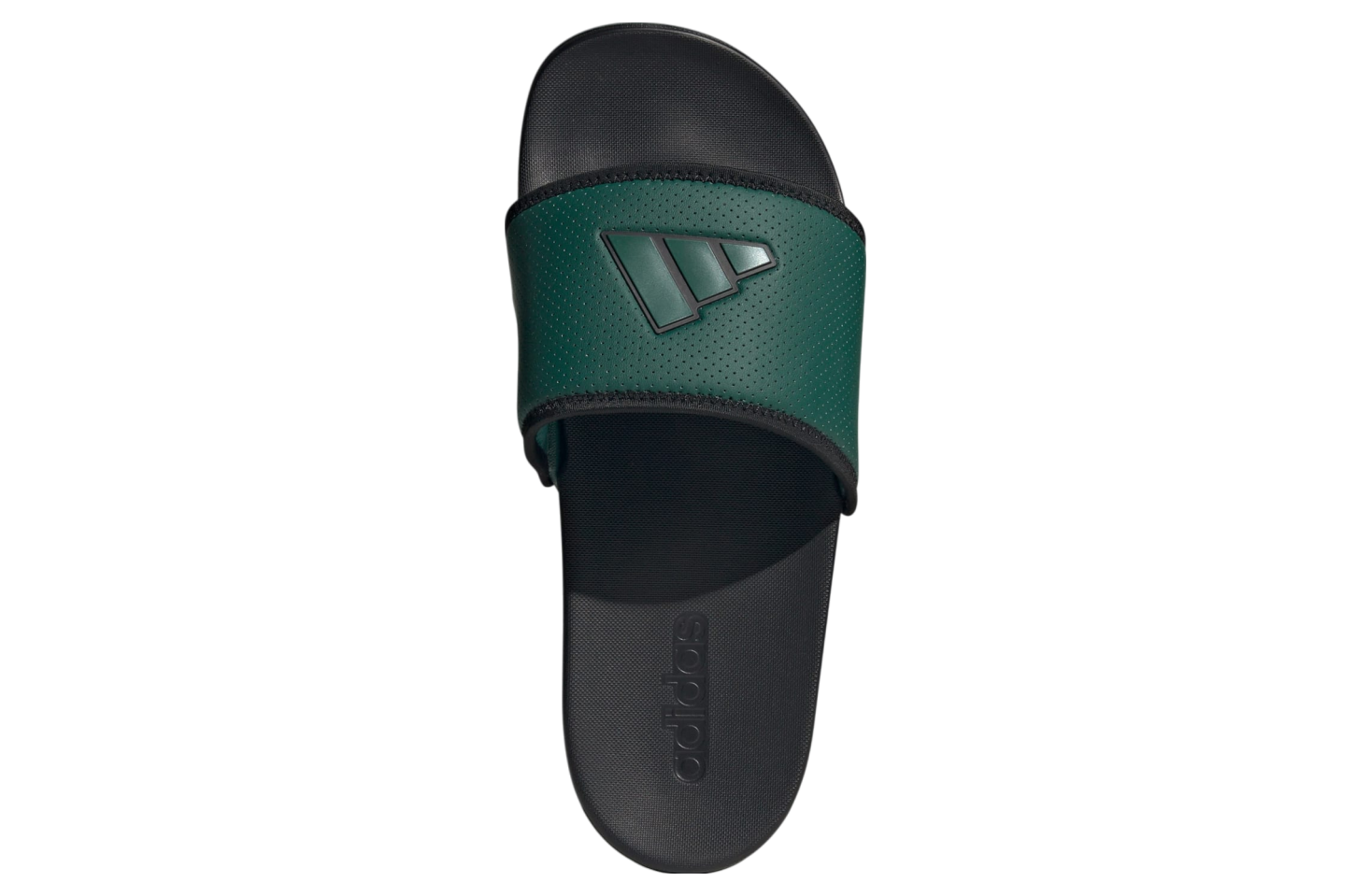 Adidas Adilette Comfort Collegiate Green / Core Black