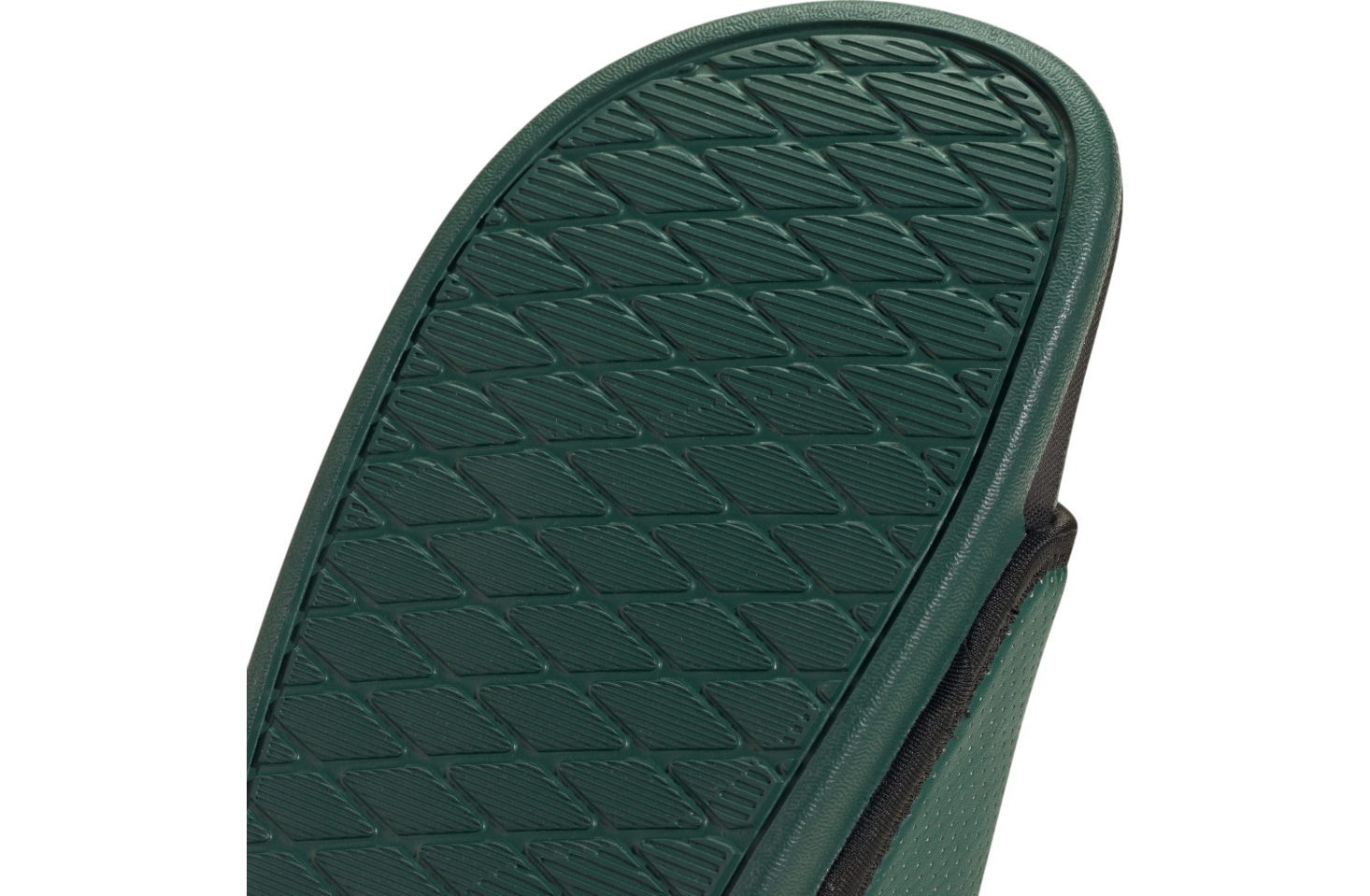 Adidas Adilette Comfort Collegiate Green / Core Black