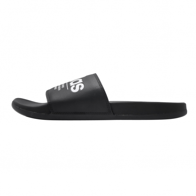 adidas Adilette Comfort Core Black Footwear White - Apr. 2020 - FX4293