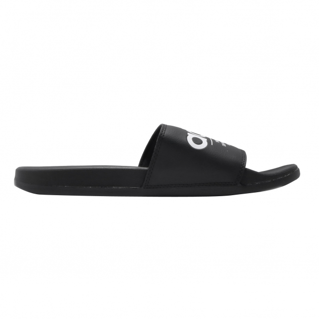 adidas Adilette Comfort Core Black Footwear White