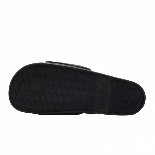 adidas Adilette Comfort Core Black Footwear White FX4293 - KicksOnFire.com