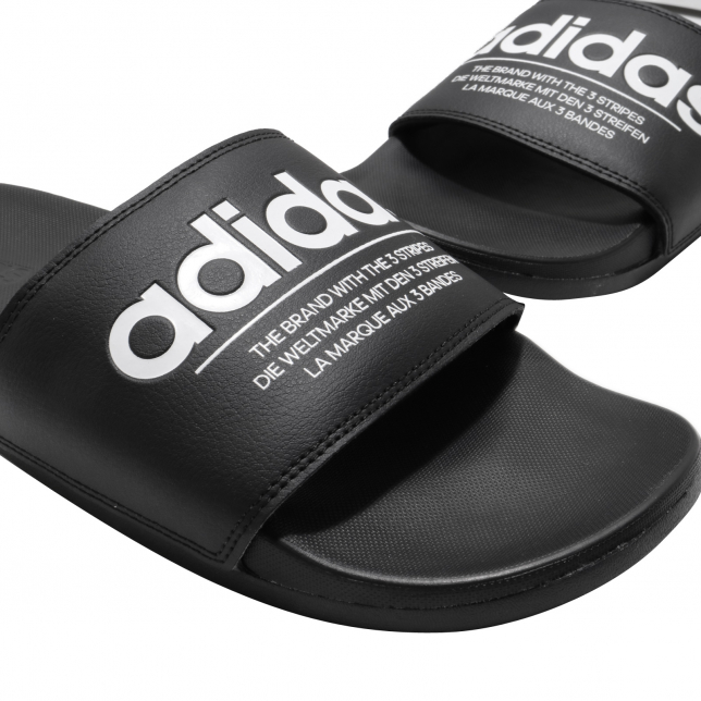 adidas Adilette Comfort Core Black Footwear White FX4293