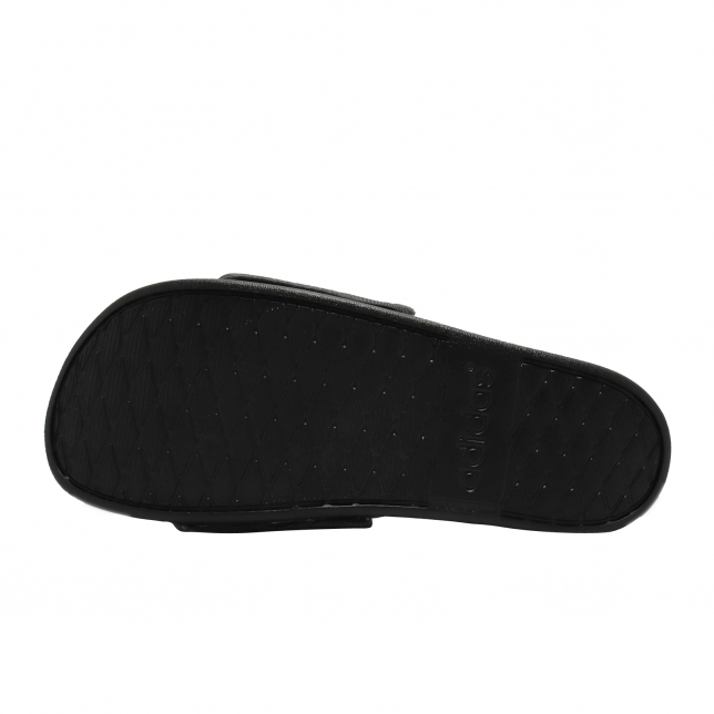 adidas Adilette Comfort Core Black Grey Six