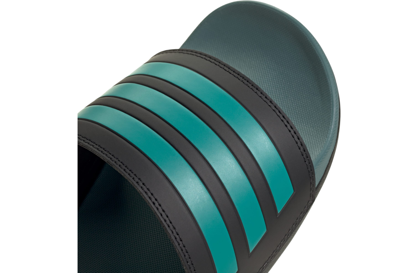 Adidas Adilette Comfort Core Black / Pure Teal