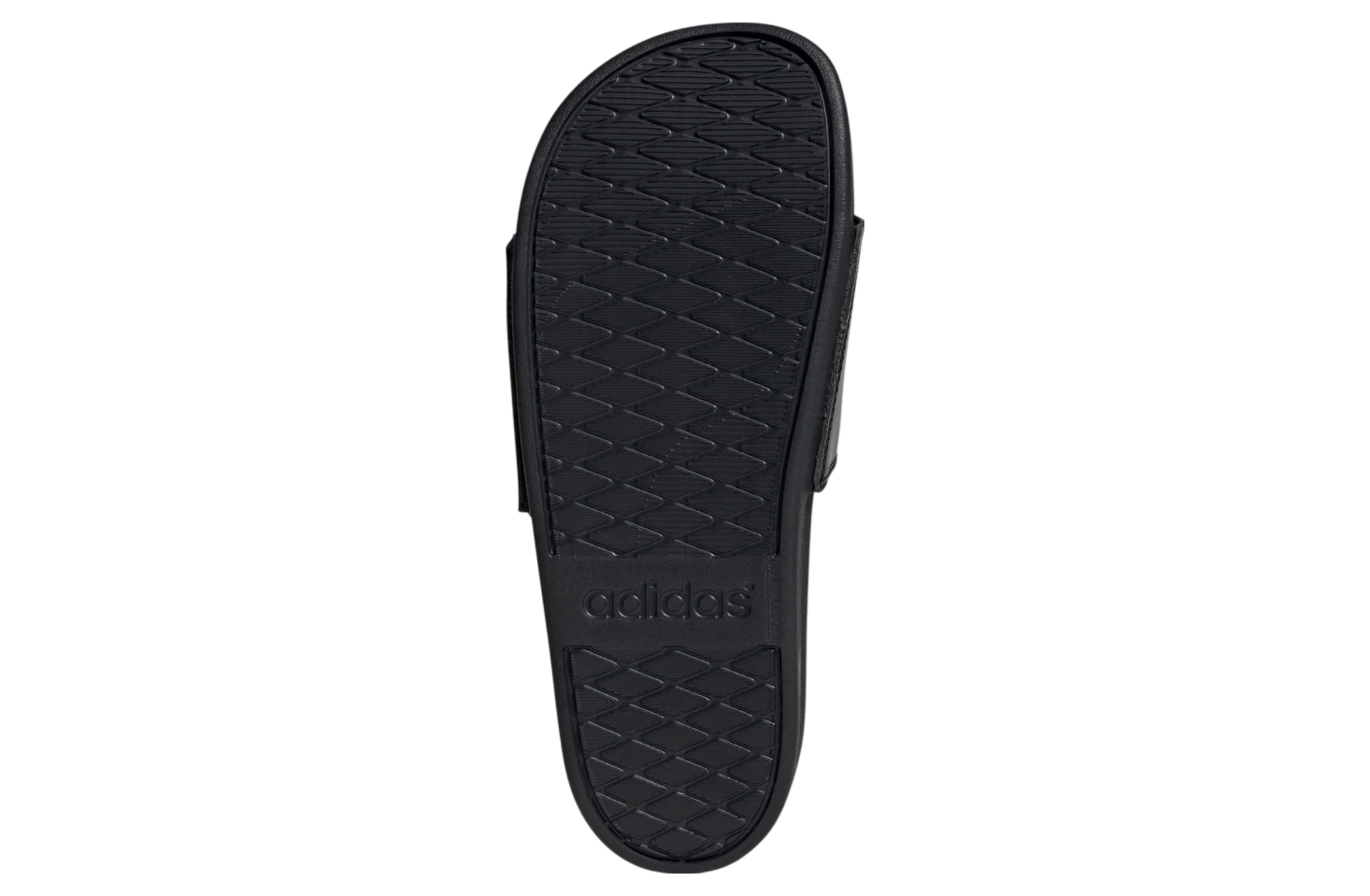 Adidas Adilette Comfort Core Black / Silver Pebble