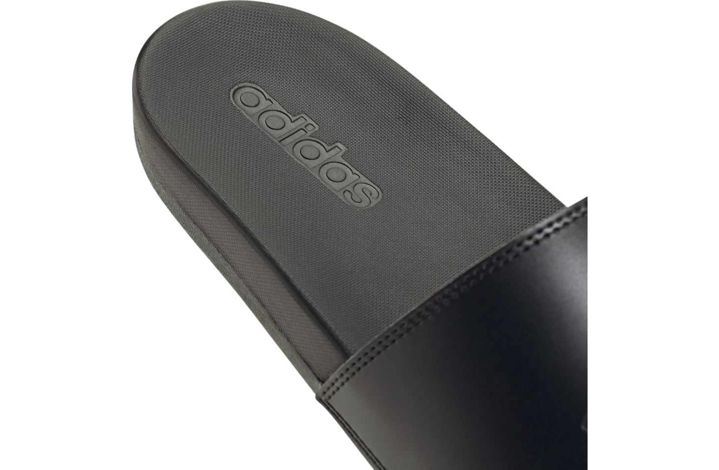 Adidas Adilette Comfort Core Black / Silver Pebble