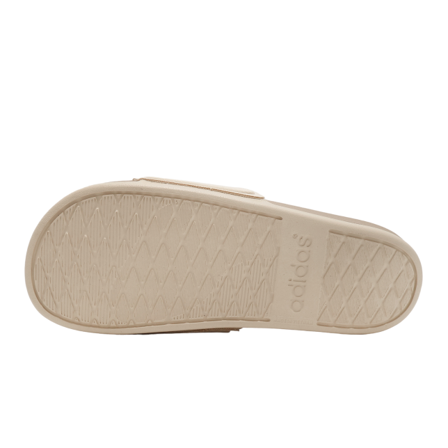 Adidas Adilette Comfort Elevated Coconut Milk / Beige