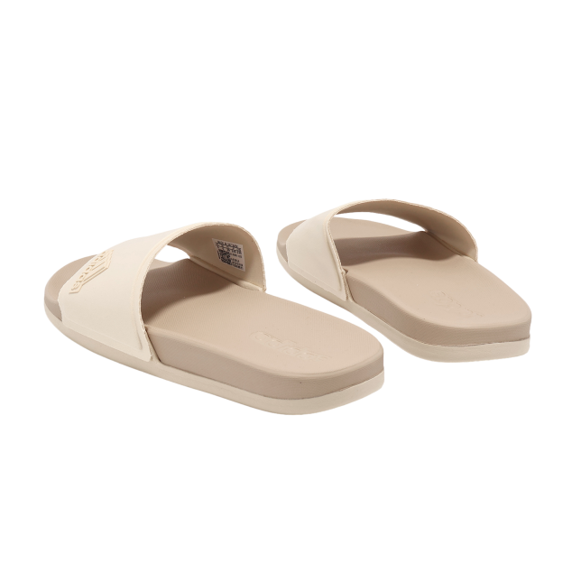 Adidas Adilette Comfort Elevated Coconut Milk / Beige