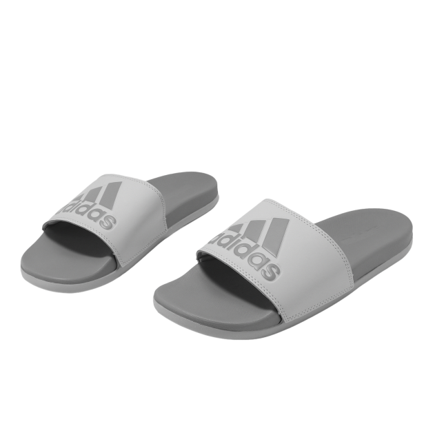 Adidas Adilette Comfort Grey Two / Charcoal Solid Grey - Jan. 2024 - IG1122