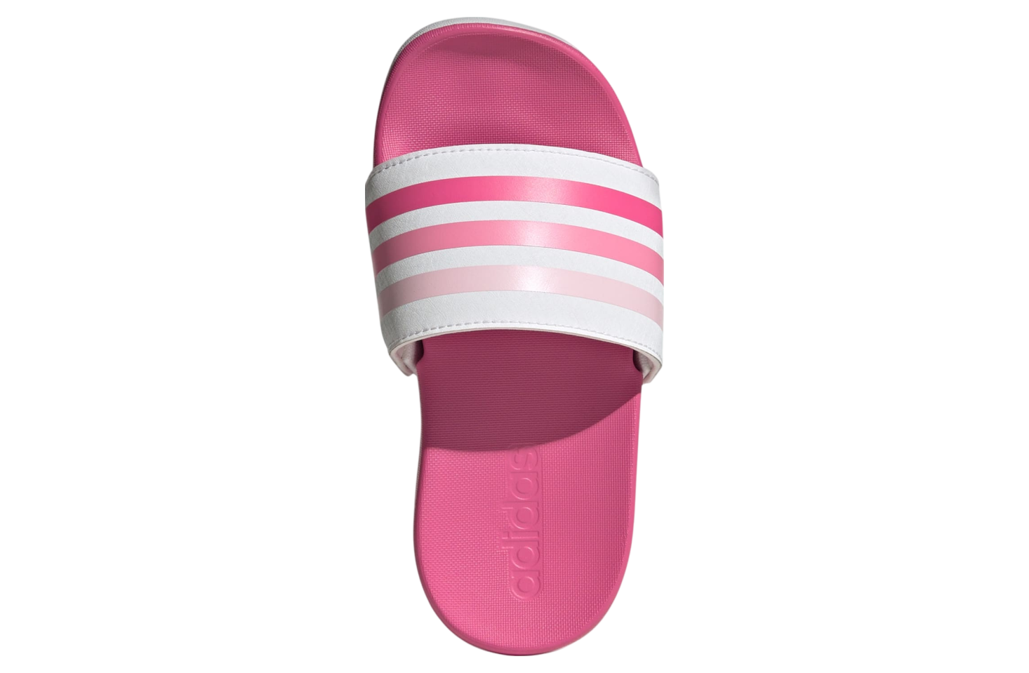 Adidas Adilette Comfort GS Cloud White / Pulse Magenta