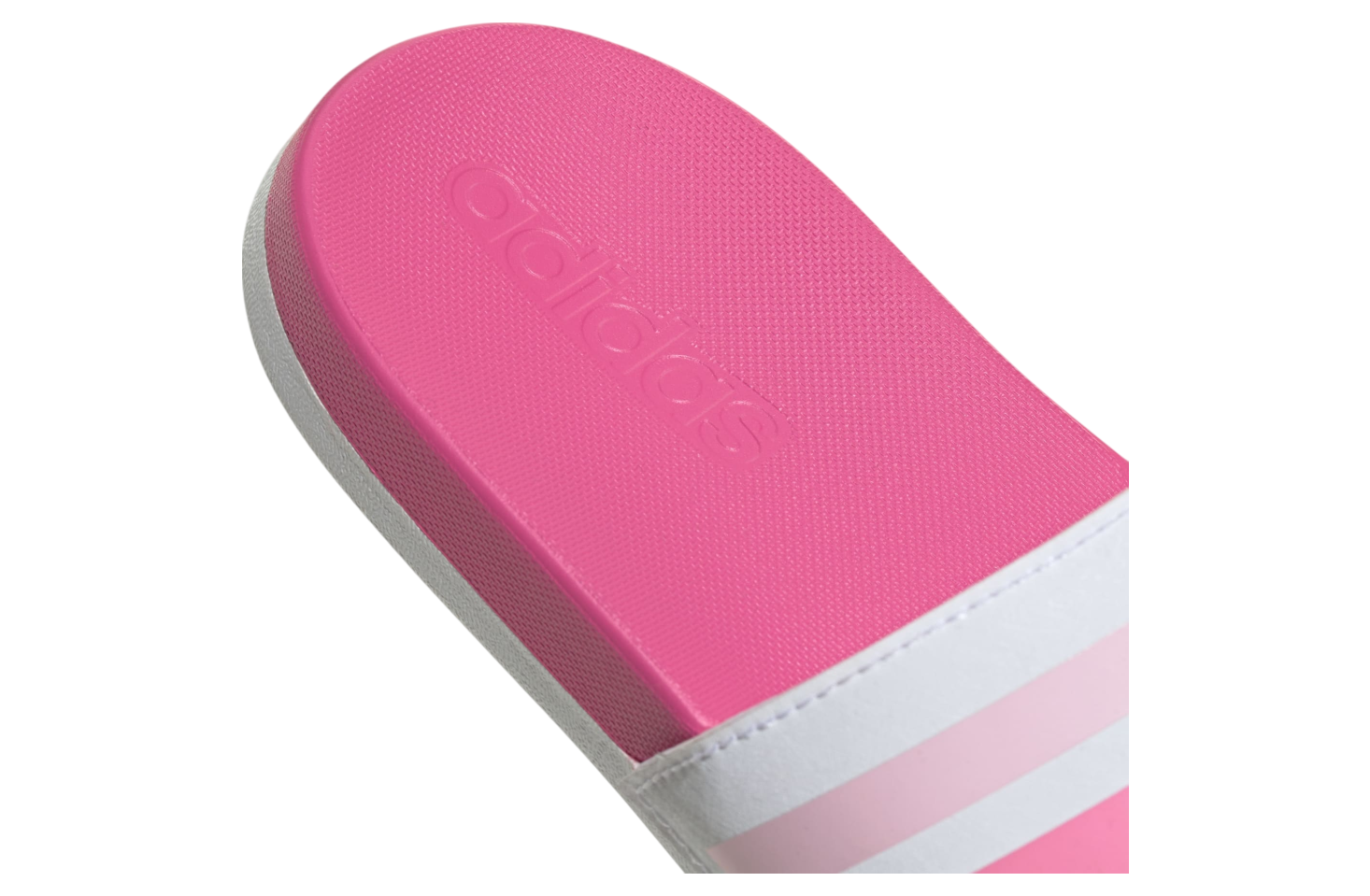 Adidas Adilette Comfort GS Cloud White / Pulse Magenta