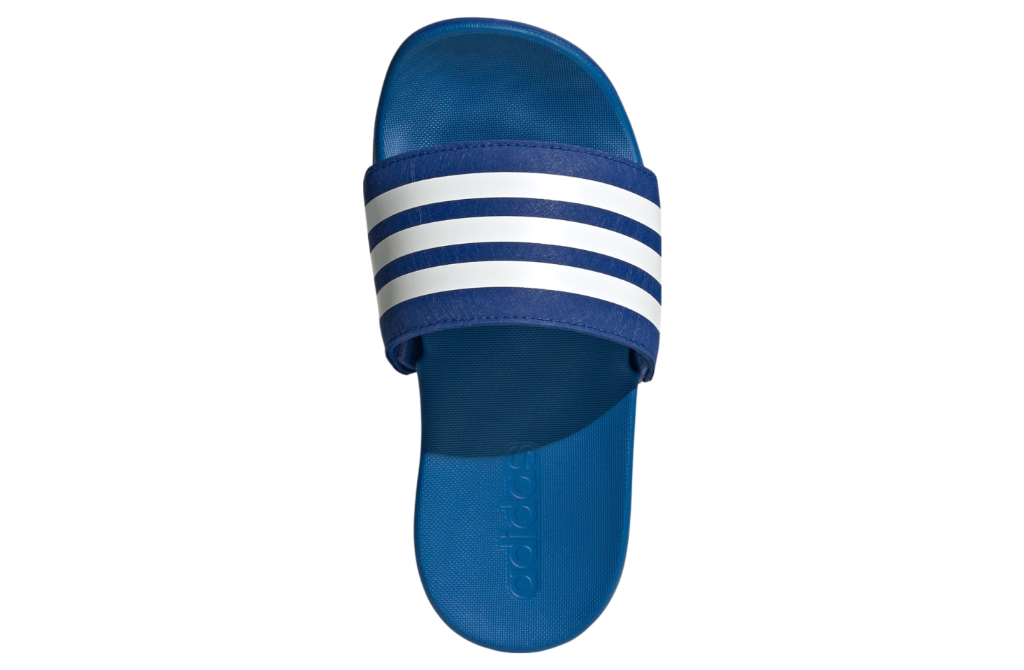 Adidas Adilette Comfort GS Royal Blue / Cloud White