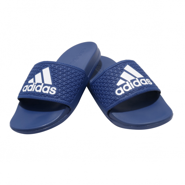 adidas Adilette Comfort GS Royal Blue Cloud White