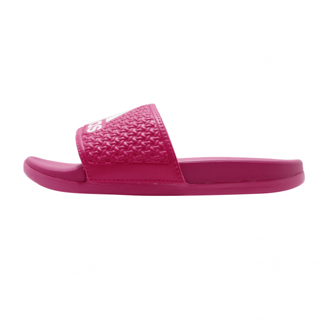 adidas Adilette Comfort GS Shock Pink Cloud White EG1871 - KicksOnFire.com