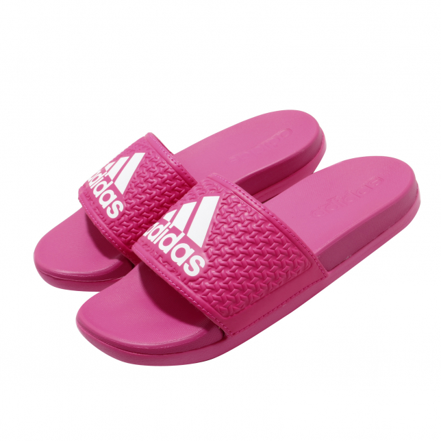 adidas Adilette Comfort GS Shock Pink Cloud White EG1871