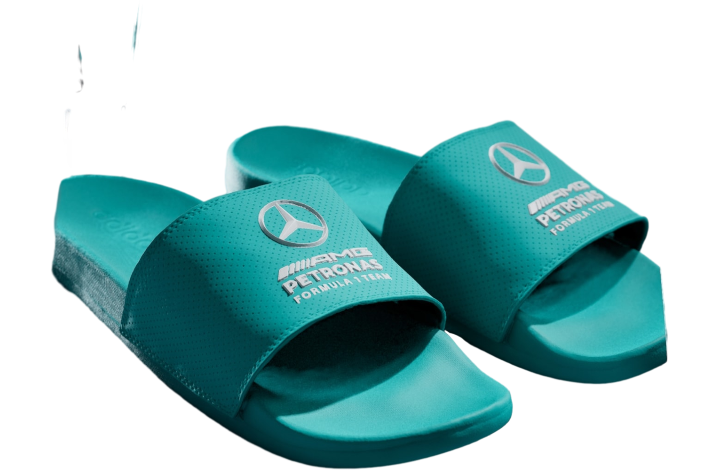 Adidas Adilette Comfort Mer Semi Mint Rush / Cloud White