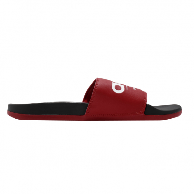 adidas Adilette Comfort Red White Black