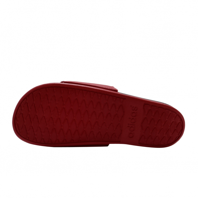 adidas Adilette Comfort Red White Black