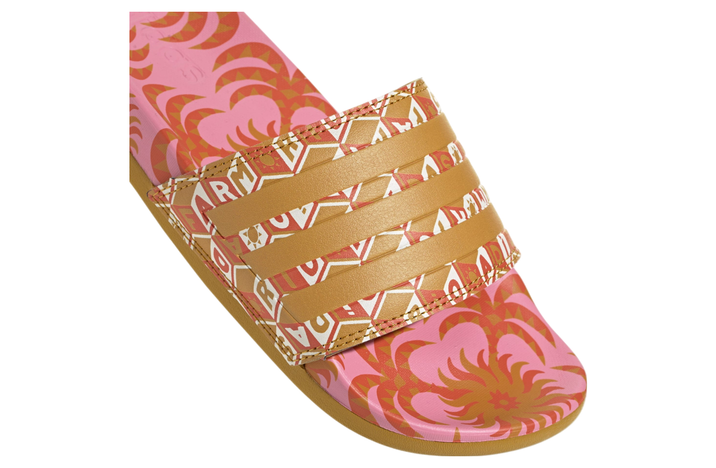 Adidas Adilette Comfort Semi Pink Glow / Victory Gold