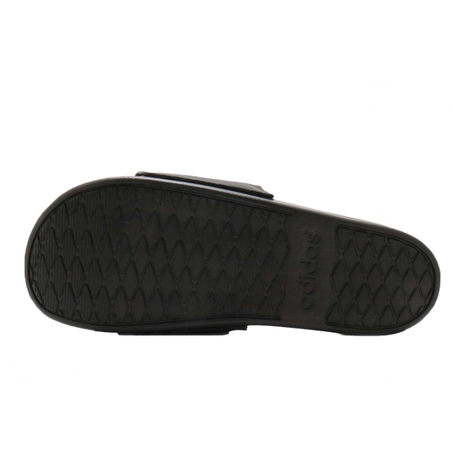 adidas Adilette Comfort Slides White Core Black