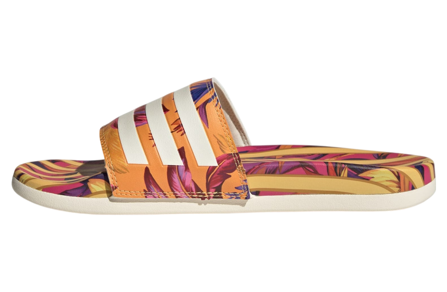 Adidas Adilette Comfort WMNS Bright Orange / Off White