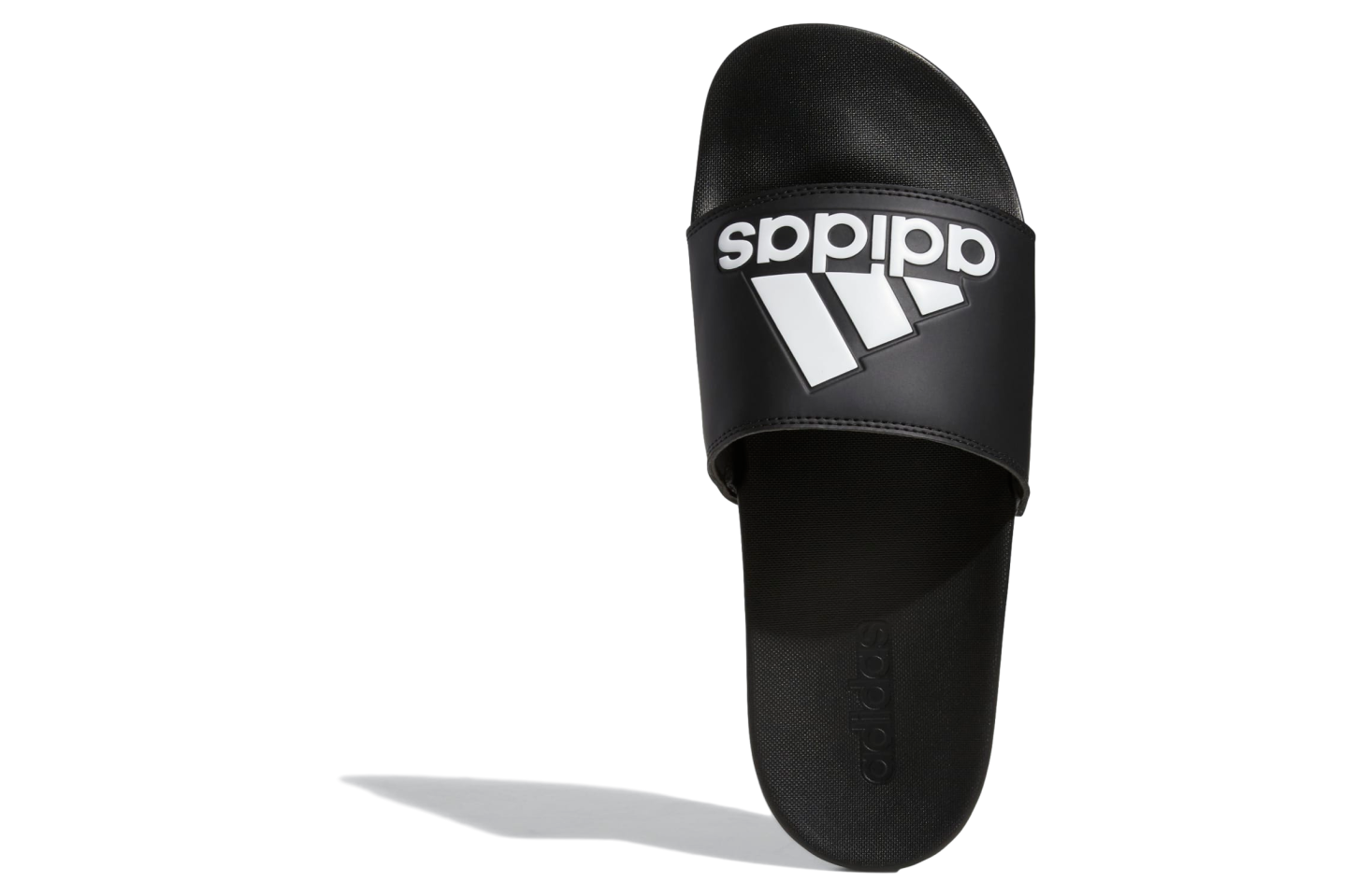 Adidas Adilette Comfort WMNS Core Black / Cloud White Logo