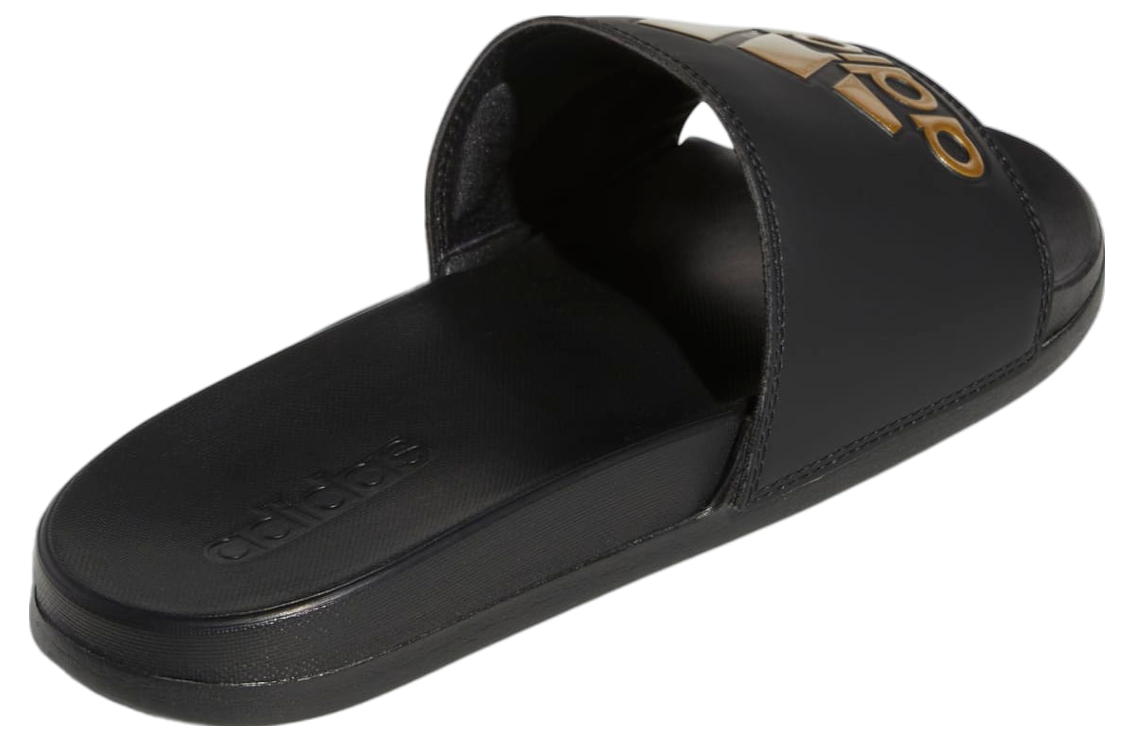 Adidas Adilette Comfort WMNS Core Black / Gold Metallic