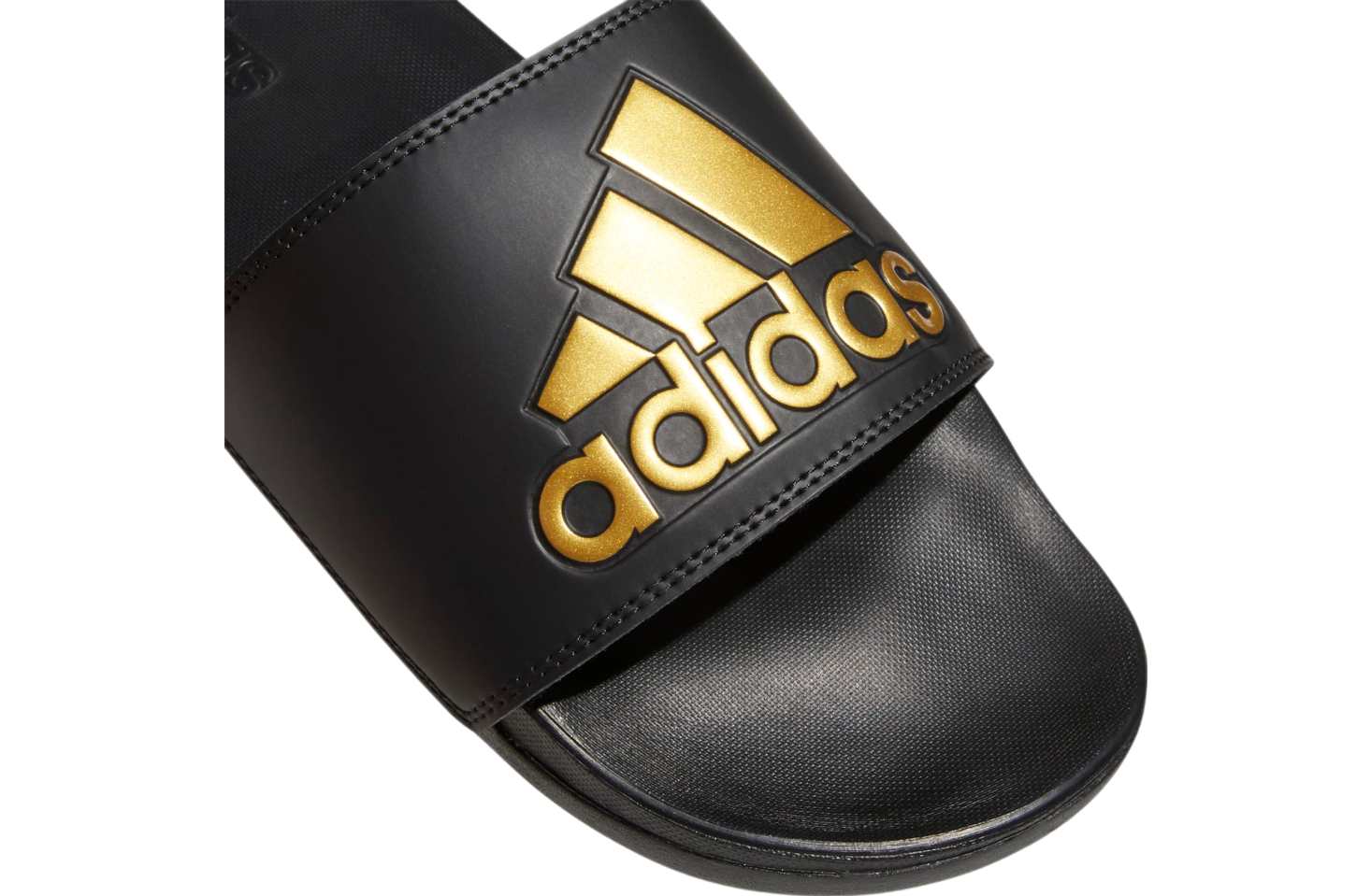 Adidas Adilette Comfort WMNS Core Black / Gold Metallic