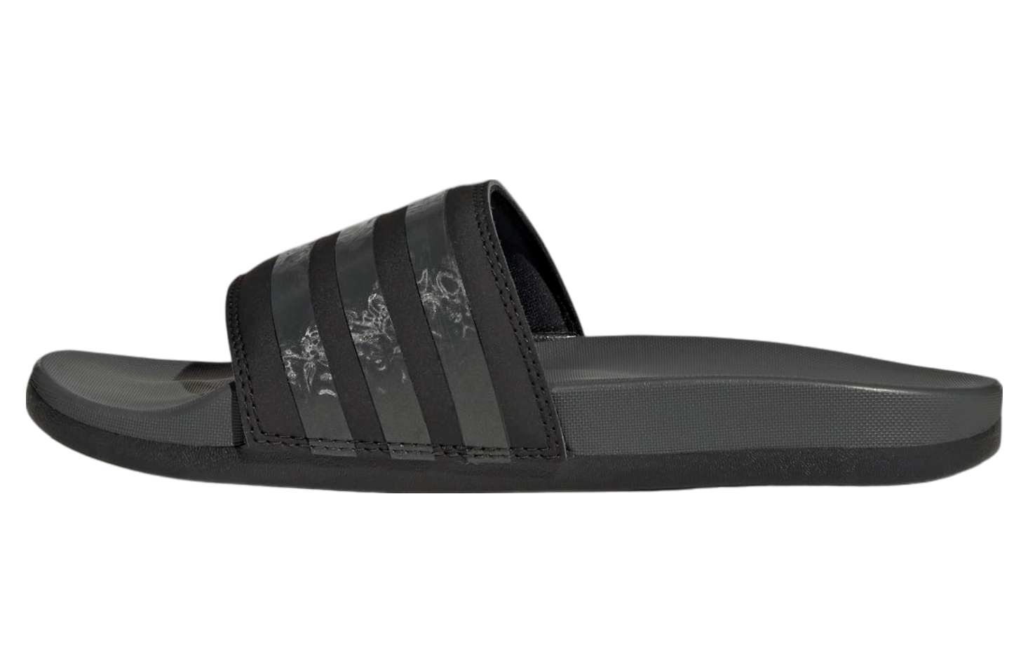 Adidas Adilette Comfort WMNS Core Black / Grey Six