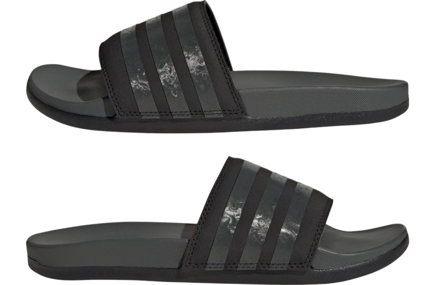 Adidas Adilette Comfort WMNS Core Black / Grey Six