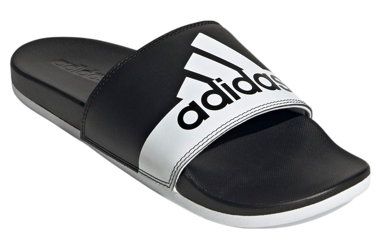 Adidas Adilette Comfort WMNS Core Black / White Stripes