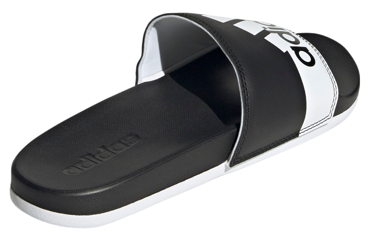 Adidas Adilette Comfort WMNS Core Black / White Stripes