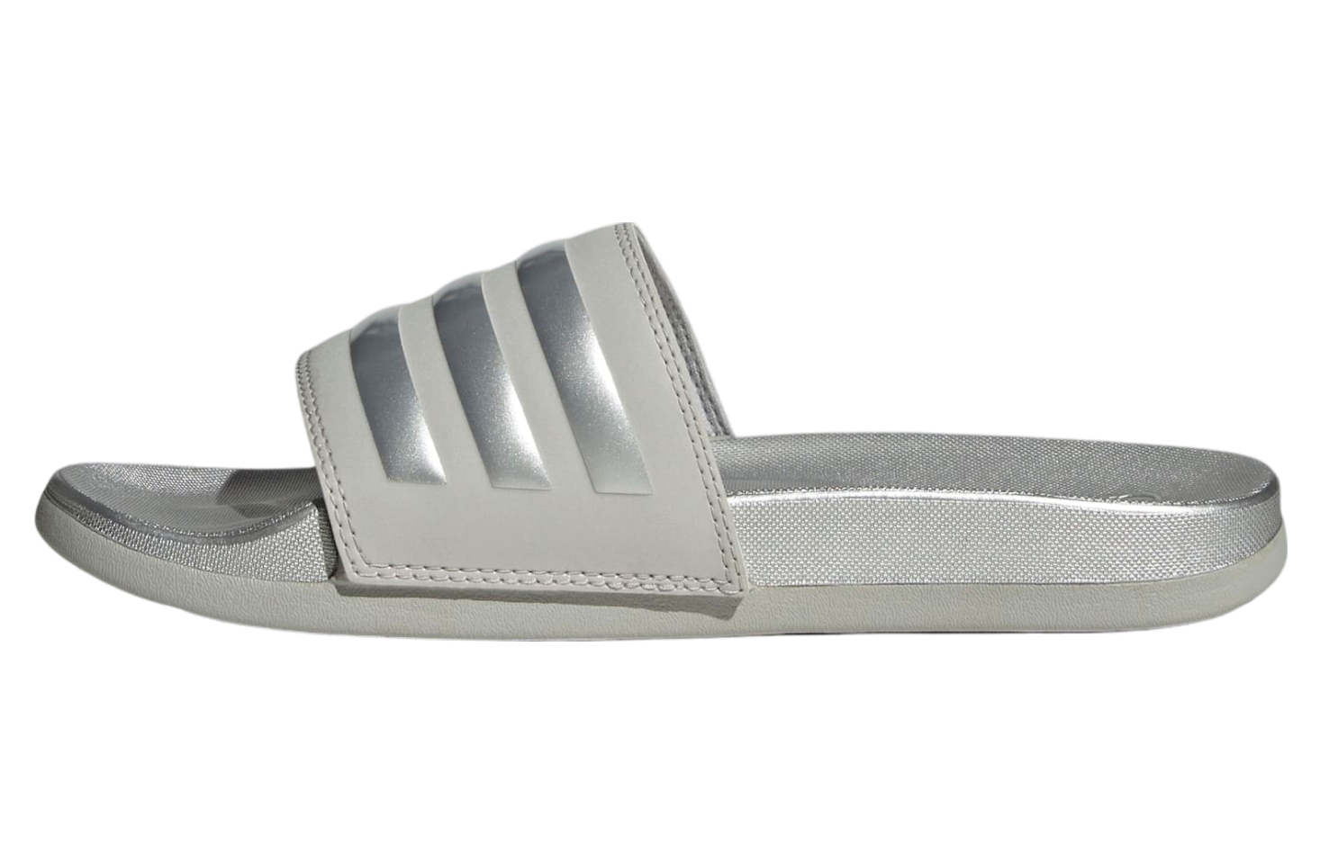 Adidas Adilette Comfort WMNS Grey Two / Silver Metallic