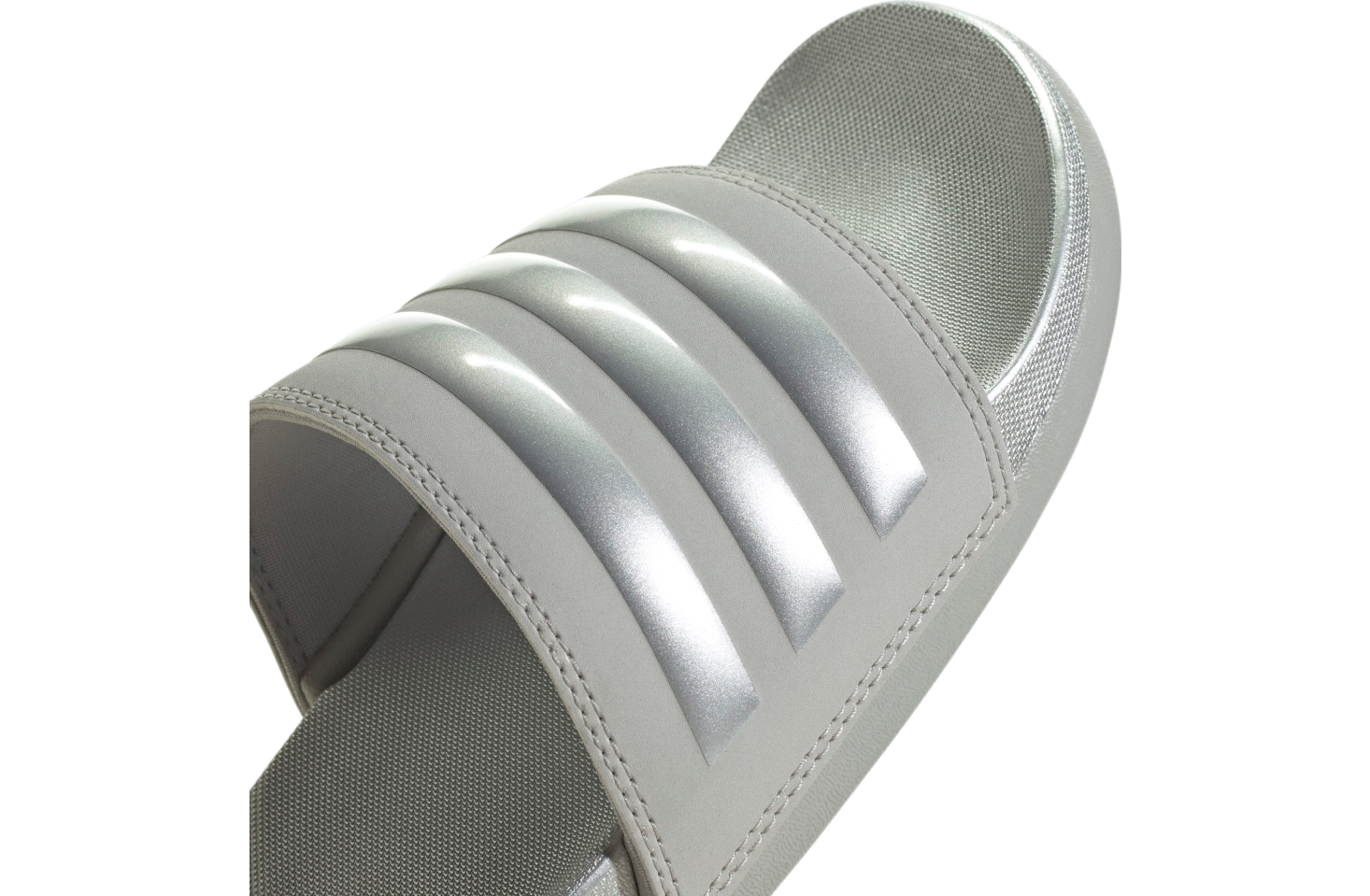 Adidas Adilette Comfort WMNS Grey Two / Silver Metallic