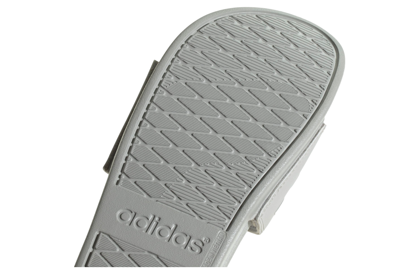 Adidas Adilette Comfort WMNS Grey Two / Silver Metallic