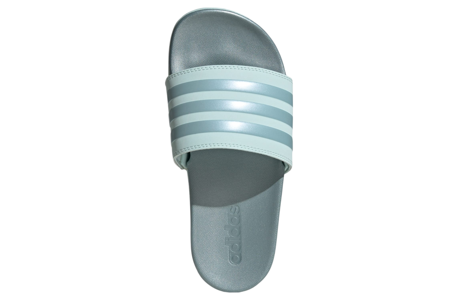 Adidas Adilette Comfort WMNS Halo Mint / Magic Grey Met