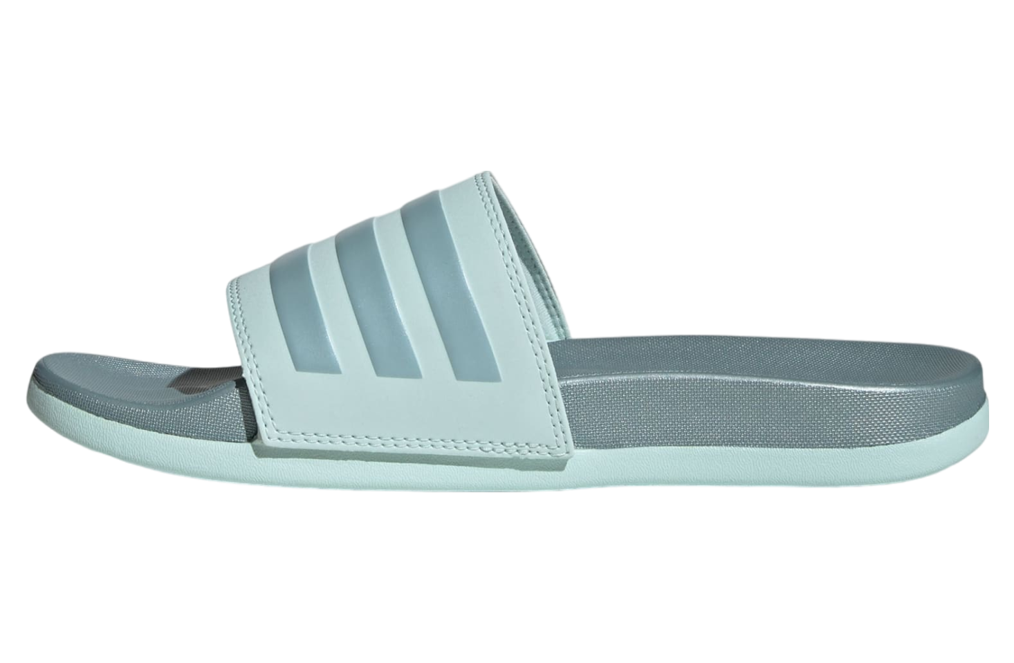 Adidas Adilette Comfort WMNS Halo Mint / Magic Grey Met