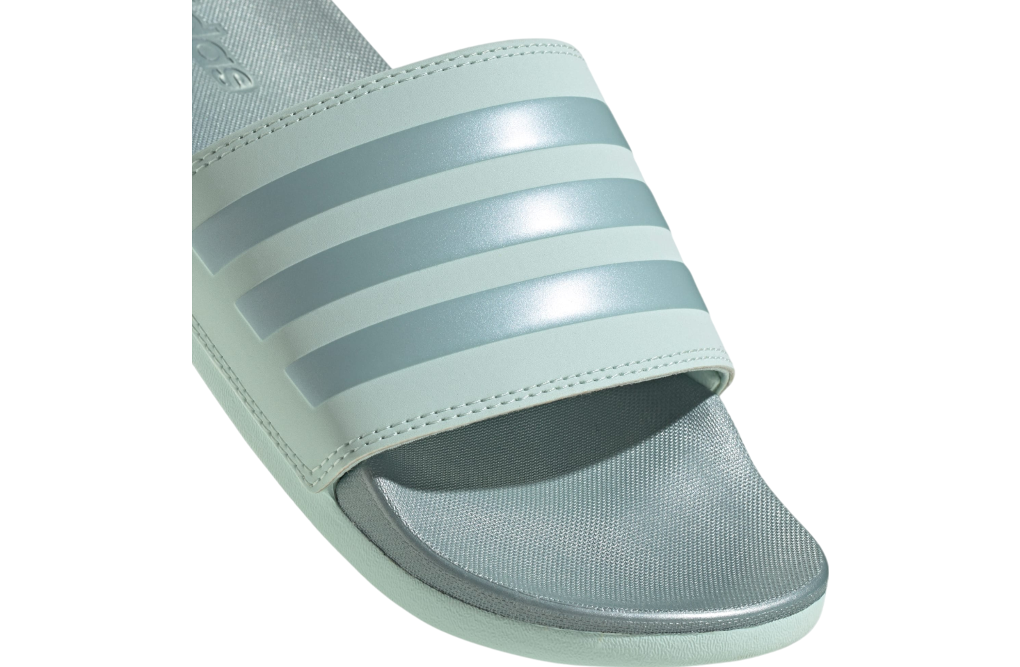 Adidas Adilette Comfort WMNS Halo Mint / Magic Grey Met