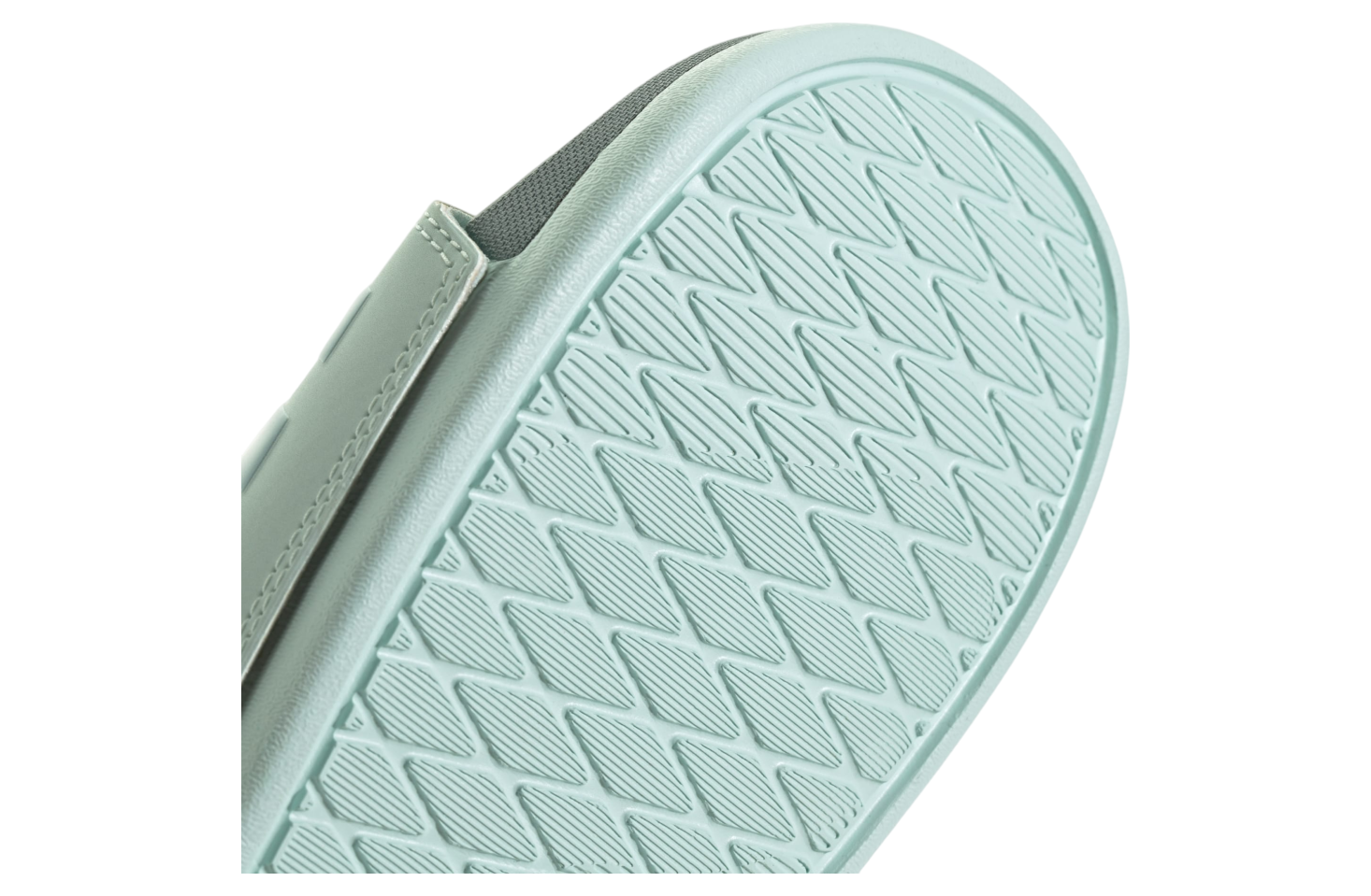 Adidas Adilette Comfort WMNS Halo Mint / Magic Grey Met